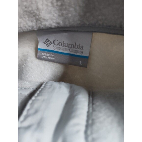 Texas Rangers 2023 World Series Champions Women's Columbia Fleece Top size L - Picture 7 of 7